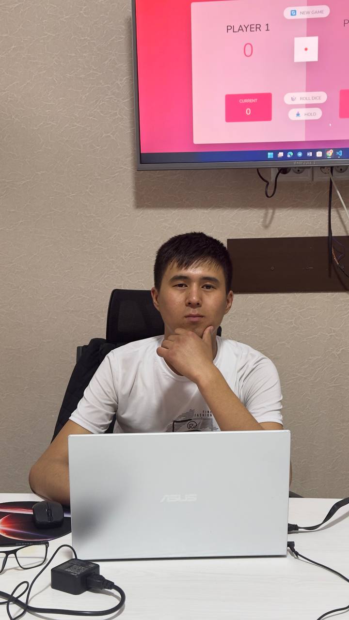 Esonaliyev Alyorbek - Frontend Dasturchi rasmi